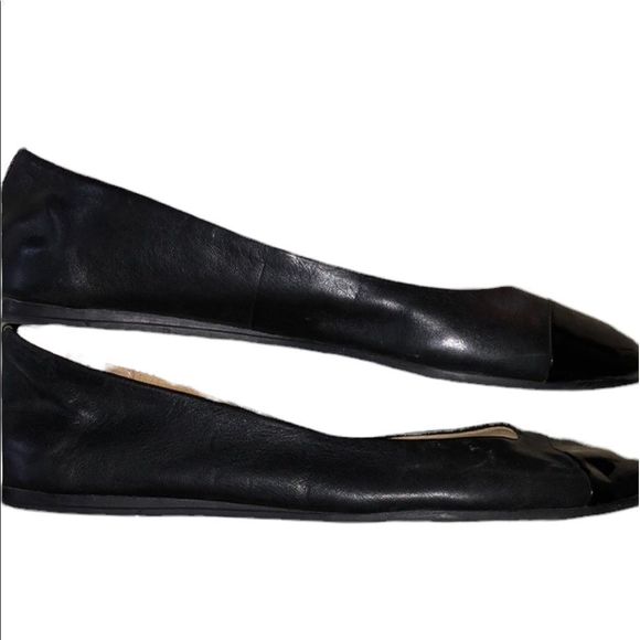 Franco Sarto ZIPPY Leather Ballet Flats - Picture 2 of 6